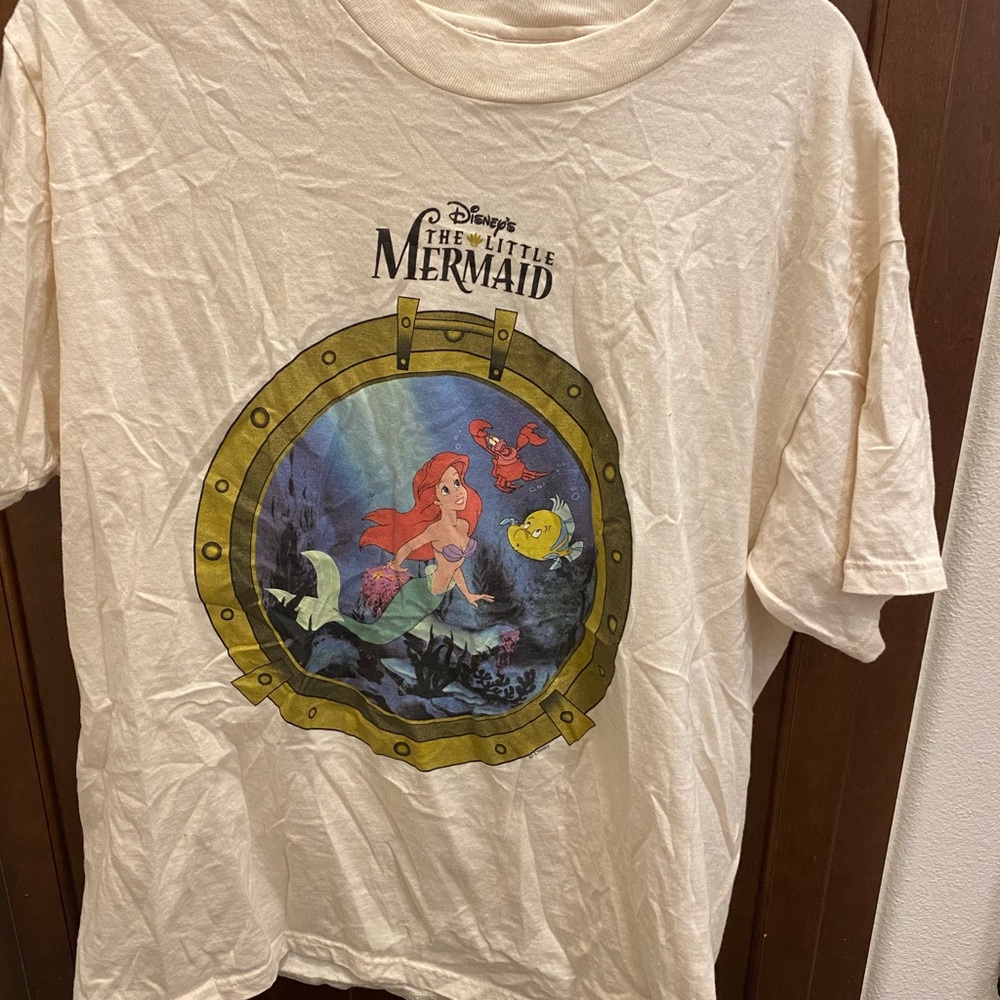 Disney The Little Mermaid Ariel shirt